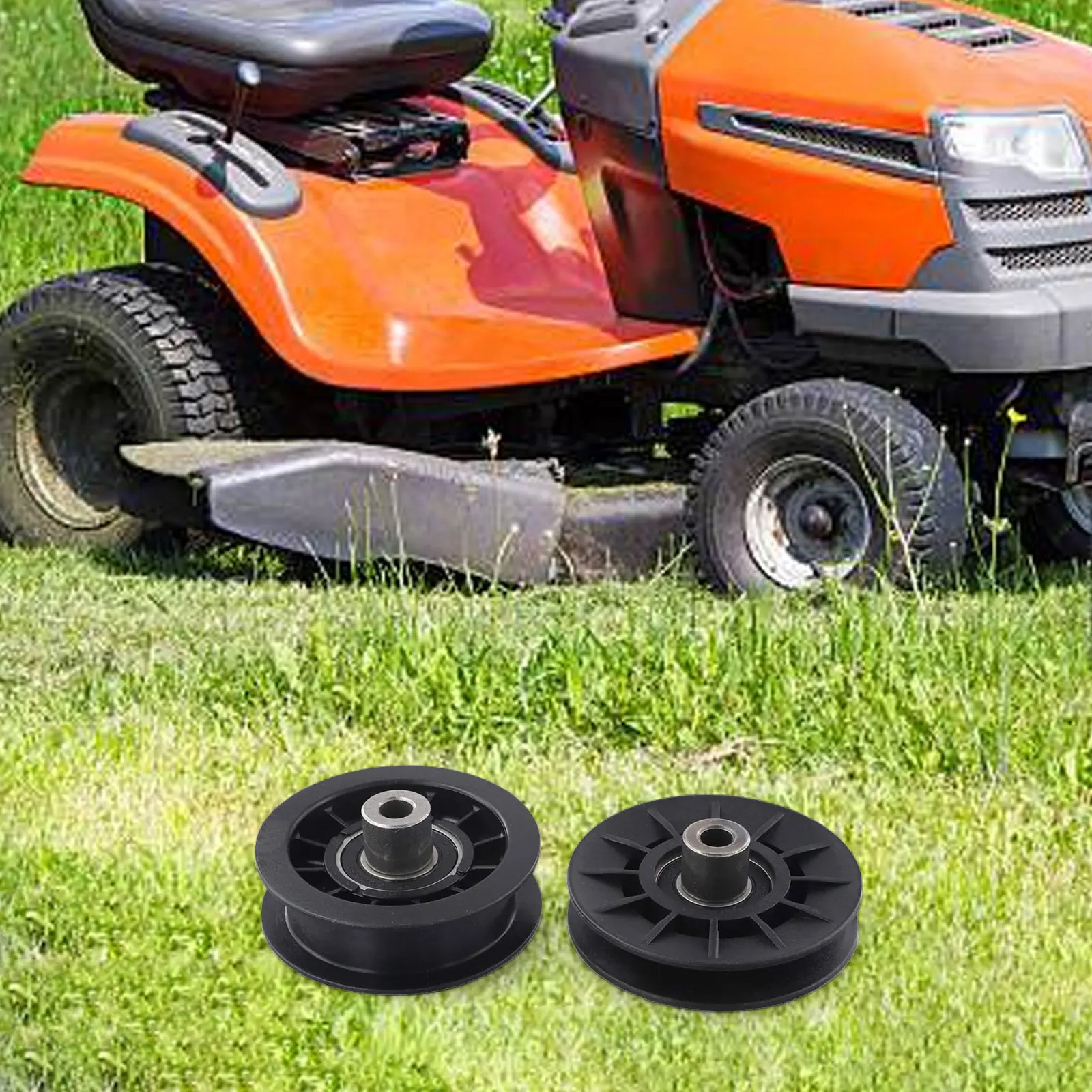Idler Pulley Set 532194326 & 532194327 for Lawn Mowers Designed for Reliable Operation and Enhanced Equipment Efficiency
Idler Pulley Set 532194326 & 532194327 for Lawn Mowers Designed for Reliable Operation and Enhanced Equipment Efficiency