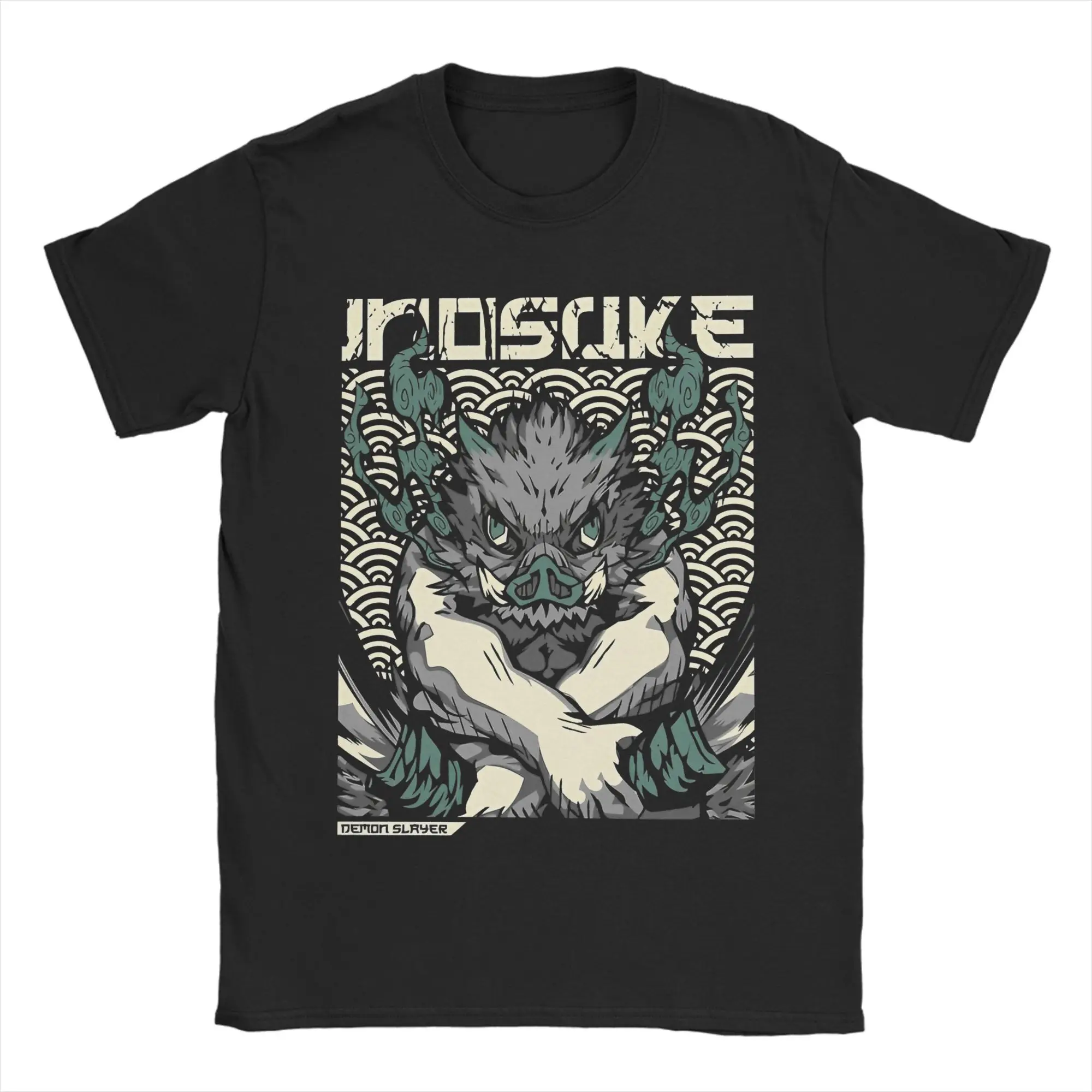 Men's T-Shirt Demoning Slayered Vintage Pure Cotton Tee Shirt Short Sleeve Kimetsus no Yaibaed T Shirts Clothing Plus Size
Men's T-Shirt Demoning Slayered Vintage Pure Cotton Tee Shirt Short Sleeve Kimetsus no Yaibaed T Shirts Clothing Plus Size