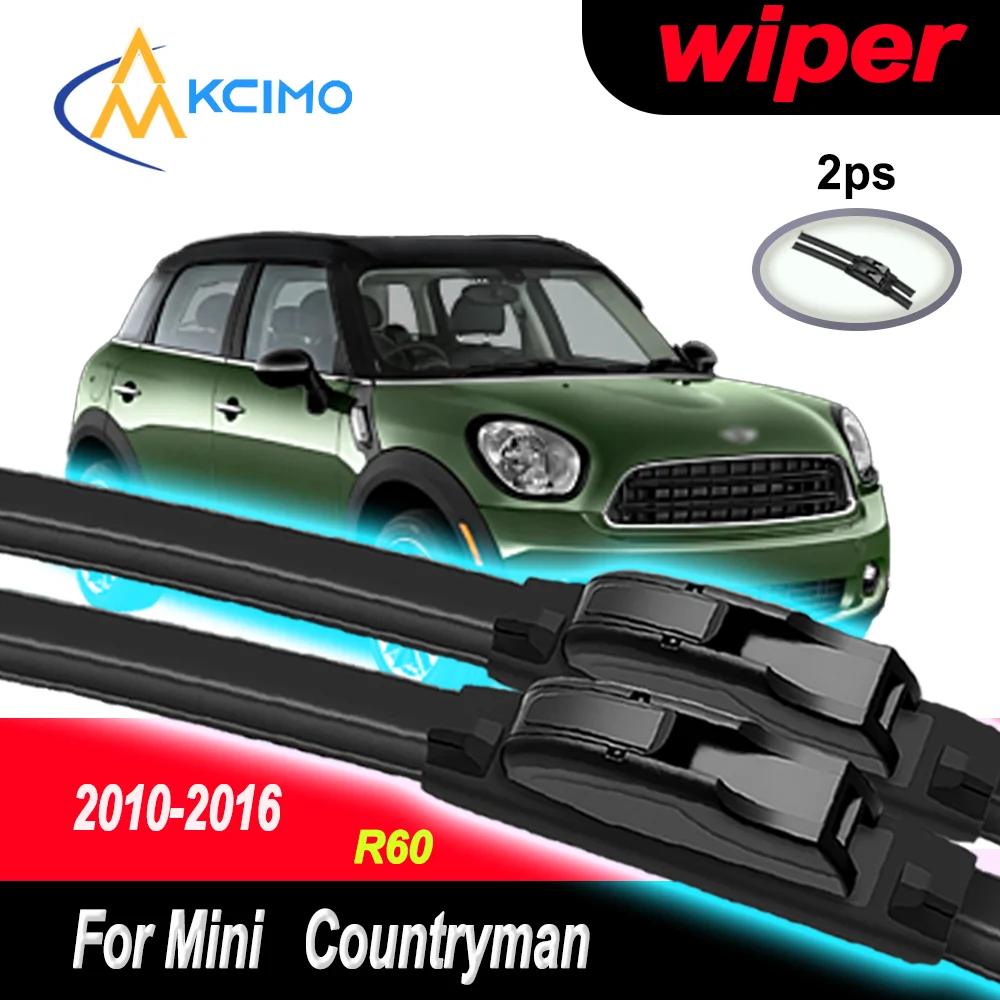 2PCS Silent Wiper Blades For Mini Countryman R60 2010-2016 Front Windshield Durable All-Weather Rubber Accessories
2PCS Silent Wiper Blades For Mini Countryman R60 2010-2016 Front Windshield Durable All-Weather Rubber Accessories