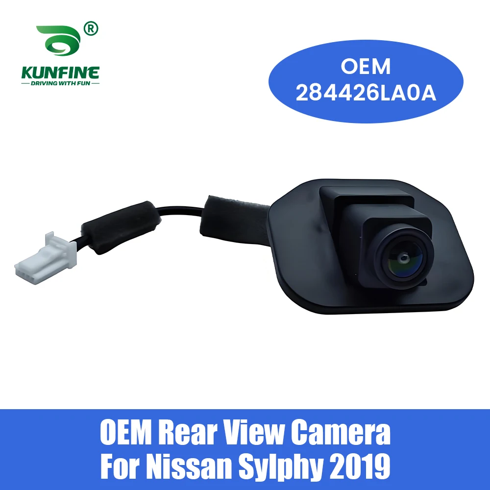 For Nissan Sylphy 14th Gen 2019 Rear View Backup Camera Waterproof Parking Assist Camera Original Factory OE 284426LA0A
For Nissan Sylphy 14th Gen 2019 Rear View Backup Camera Waterproof Parking Assist Camera Original Factory OE 284426LA0A