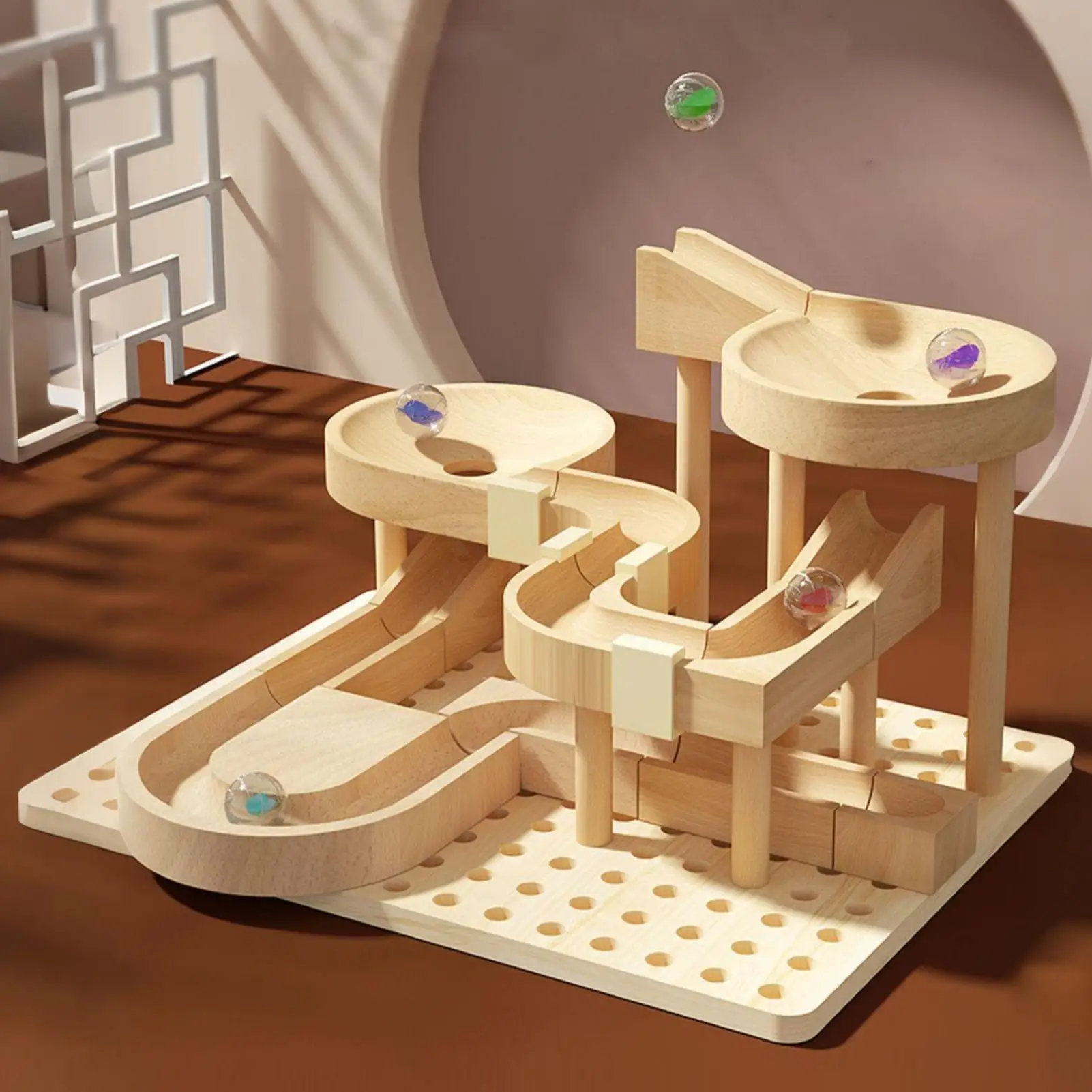 Marble Maze Wooden Funny Educational Games Marble Maze Game Race Track STEM Toys For Boys Girls Kids Classroom Home School
Marble Maze Wooden Funny Educational Games Marble Maze Game Race Track STEM Toys For Boys Girls Kids Classroom Home School