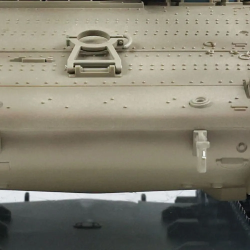 Henglong 1/16 Военный радиоуправляемый танк IDF Merkava MK IV Металлические гусеницы Дорожные колеса Натяжные ролики TK7.0 Модель танка с дистанционным управлением Игрушки на открытом воздухе
Henglong 1/16 Военный радиоуправляемый танк IDF Merkava MK IV Металлические гусеницы Дорожные колеса Натяжные ролики TK7.0 Модель танка с дистанционным управлением Игрушки на открытом воздухе