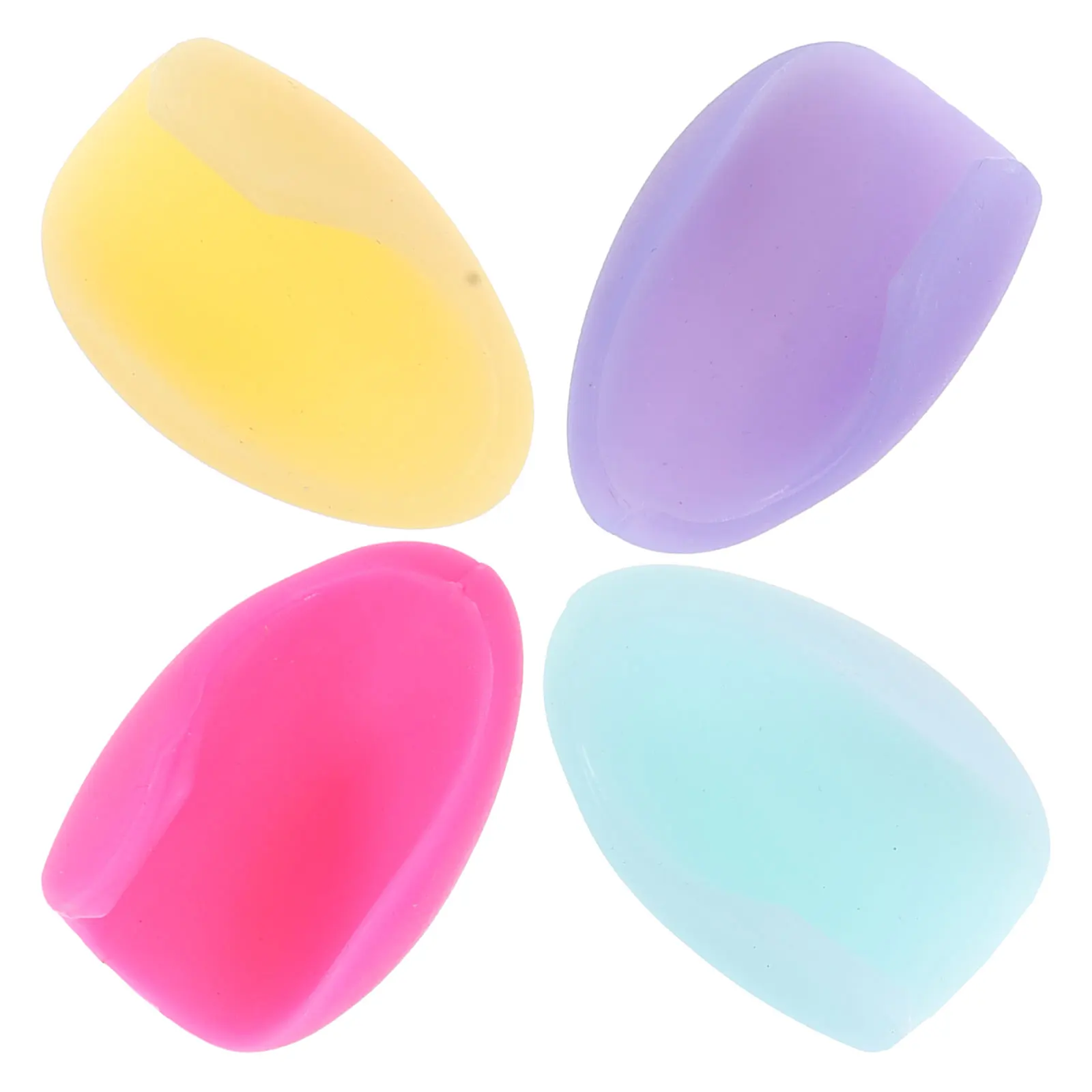 4 Pcs Thumb Rest Silicone Finger Protectors Durable Comfortable Accessories Musical Wind Instrument Accessories For Finger
4 Pcs Thumb Rest Silicone Finger Protectors Durable Comfortable Accessories Musical Wind Instrument Accessories For Finger