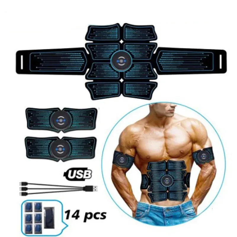 EMS Wireless Muscle Stimulator Rechargeable Fitness Hip And Abdominal Training Electric Slimming Patch Body Shaping Massager
EMS Wireless Muscle Stimulator Rechargeable Fitness Hip And Abdominal Training Electric Slimming Patch Body Shaping Massager