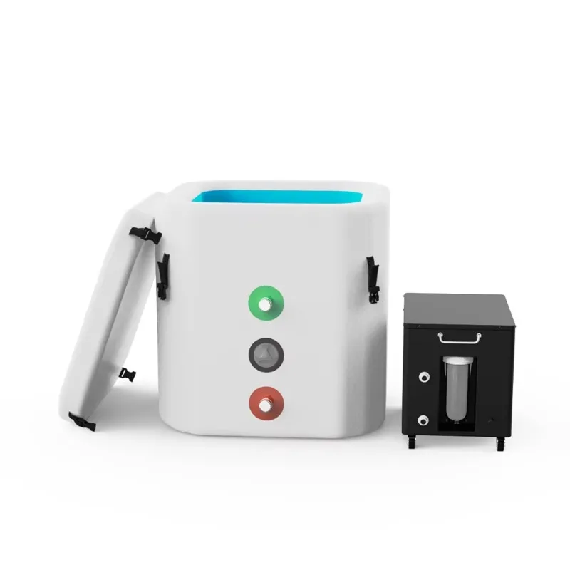 Inflatable Ice Bath Water-Cooled Chiller Small Pump Heater Filter Heater Filter Recovery
Inflatable Ice Bath Water-Cooled Chiller Small Pump Heater Filter Heater Filter Recovery