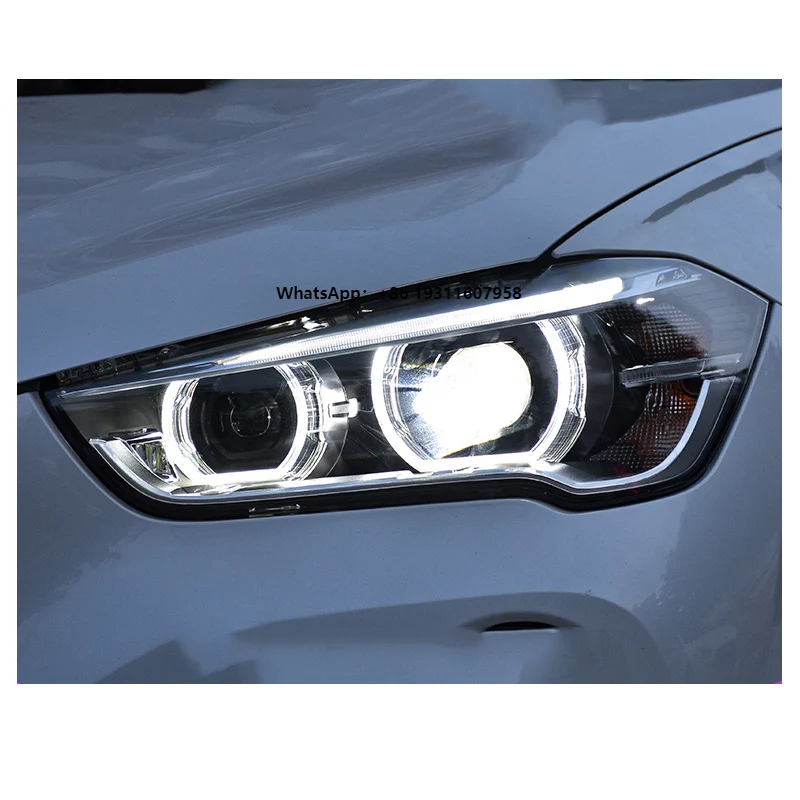 LED Car Daytime Running Light Headlight Upgrade Replacement for X1 F48 2016 2017 2018 2019 Headlight Modify Kits Auto Parts
LED Car Daytime Running Light Headlight Upgrade Replacement for X1 F48 2016 2017 2018 2019 Headlight Modify Kits Auto Parts