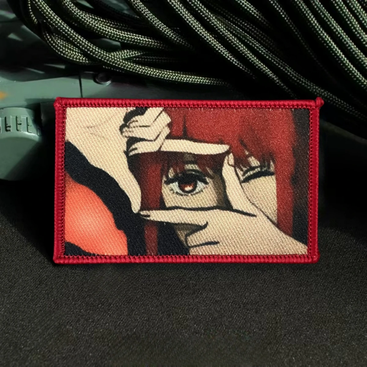 Anime Chainsaw Man Tactical Patch Makima Morale Badge Military Armband Printed Hook and Loop Patches Clothing Backpack Sticker
Anime Chainsaw Man Tactical Patch Makima Morale Badge Military Armband Printed Hook and Loop Patches Clothing Backpack Sticker