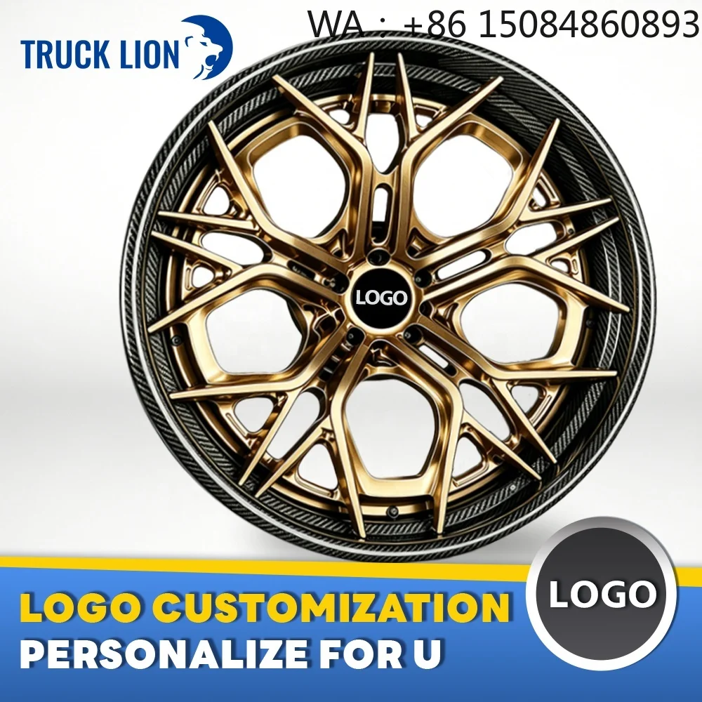 17-26 Inch 2-Piece Carbon Fiber Forged Wheel Rim, High Performance Alloy Hub For Sports Car Racing Modification Parts
17-26 Inch 2-Piece Carbon Fiber Forged Wheel Rim, High Performance Alloy Hub For Sports Car Racing Modification Parts
