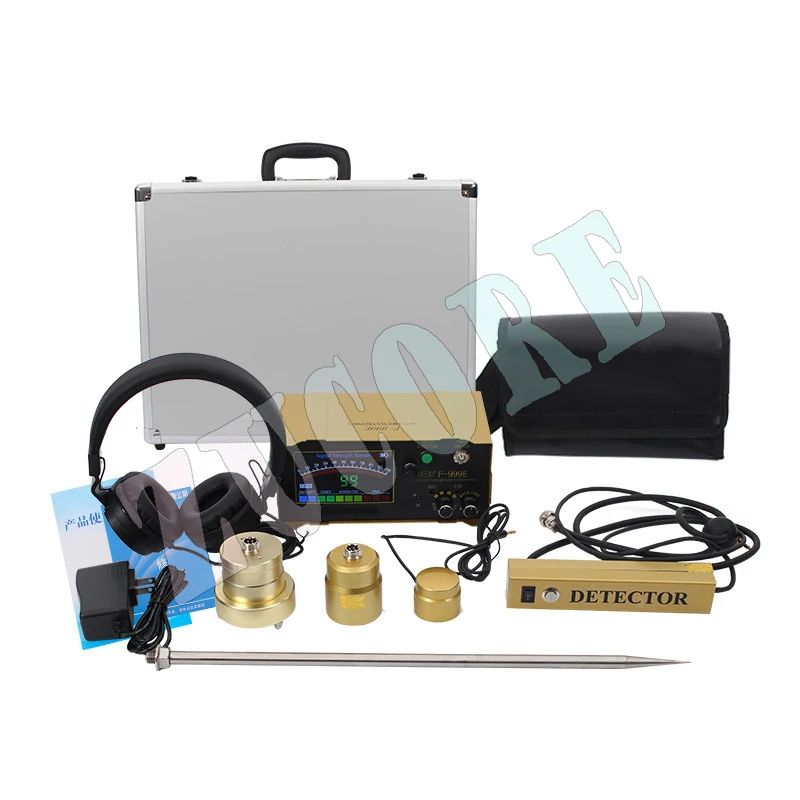 F999E водопроводная труба, пожарная водопроводная труба, детектор утечки с подогревом пола в помещении, высокоточный инструмент для прослушивания утечек
F999E водопроводная труба, пожарная водопроводная труба, детектор утечки с подогревом пола в помещении, высокоточный инструмент для прослушивания утечек