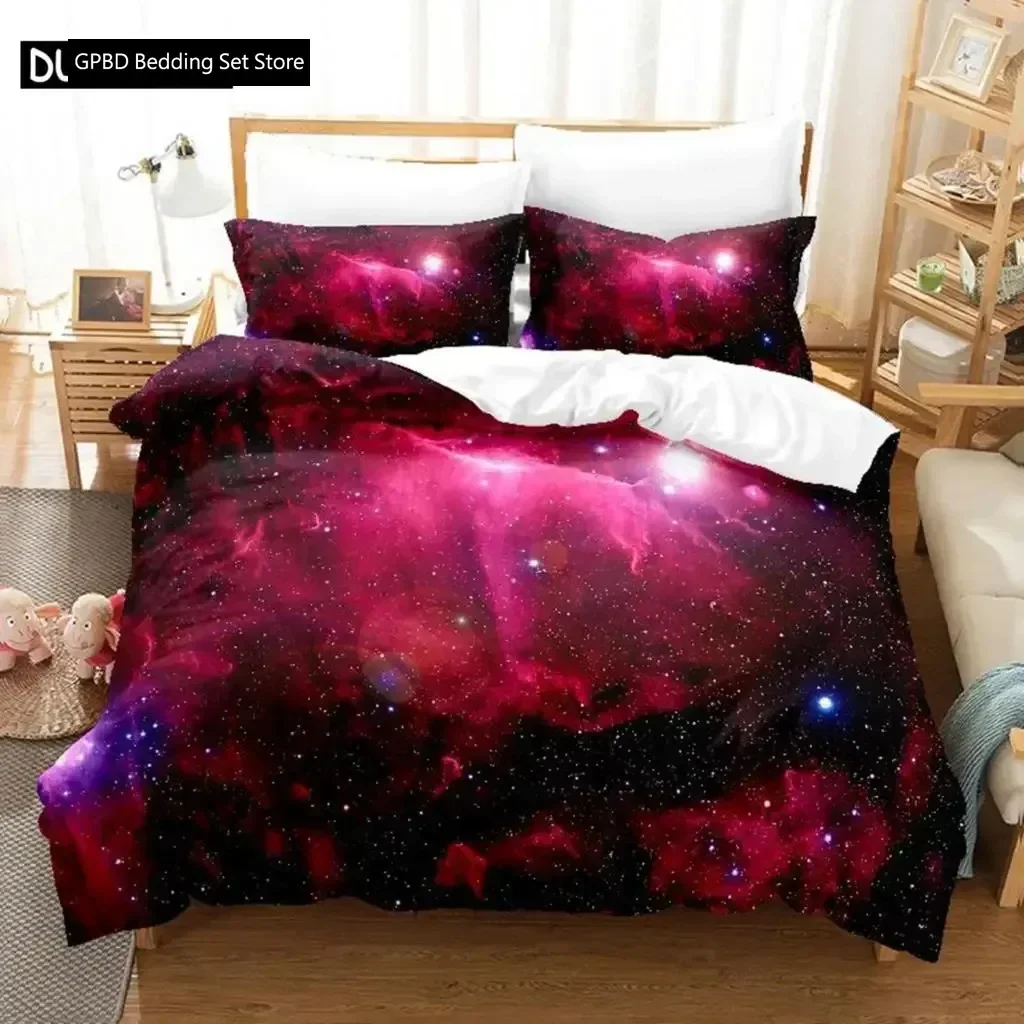 Colorful Universe Print Bedding Set Duvet Cover Set 3d Bedding Digital Printing Bed Linen Queen Size Bedding Set Fashion Design
Colorful Universe Print Bedding Set Duvet Cover Set 3d Bedding Digital Printing Bed Linen Queen Size Bedding Set Fashion Design