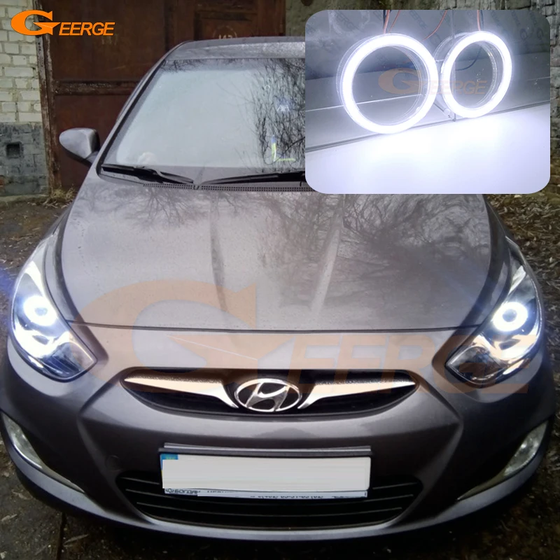 For HYUNDAI I30 GD GT 2011 2012 2013 2014 2015 2016 Excellent Day Light Ultra Bright COB Led Angel Eyes Kit Halo Rings
For HYUNDAI I30 GD GT 2011 2012 2013 2014 2015 2016 Excellent Day Light Ultra Bright COB Led Angel Eyes Kit Halo Rings