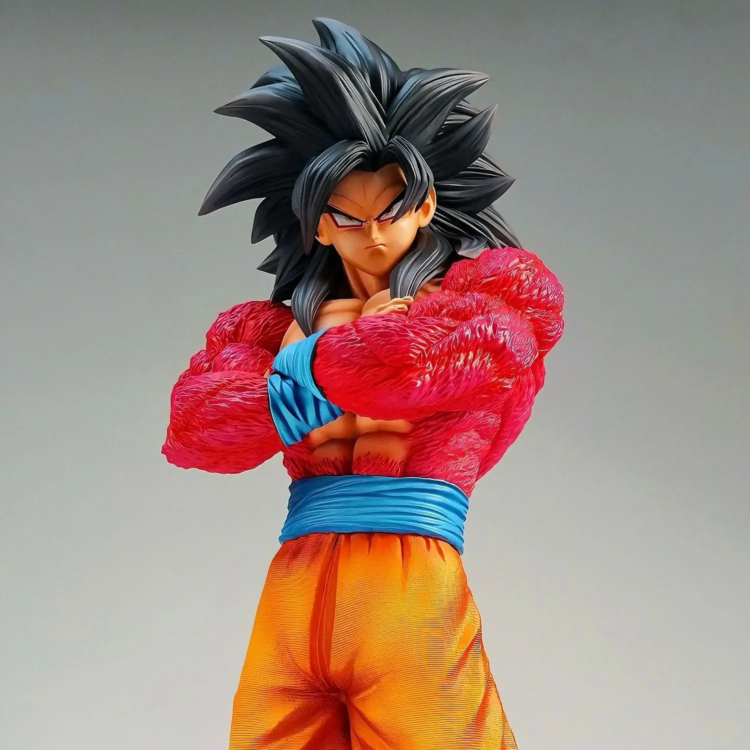 32cm Dragon Ball Anime Figure Super Saiyan 4 Son Goku Statue Action Figure Pvc Model Statue Collection Decoration Toys Gifts
32cm Dragon Ball Anime Figure Super Saiyan 4 Son Goku Statue Action Figure Pvc Model Statue Collection Decoration Toys Gifts