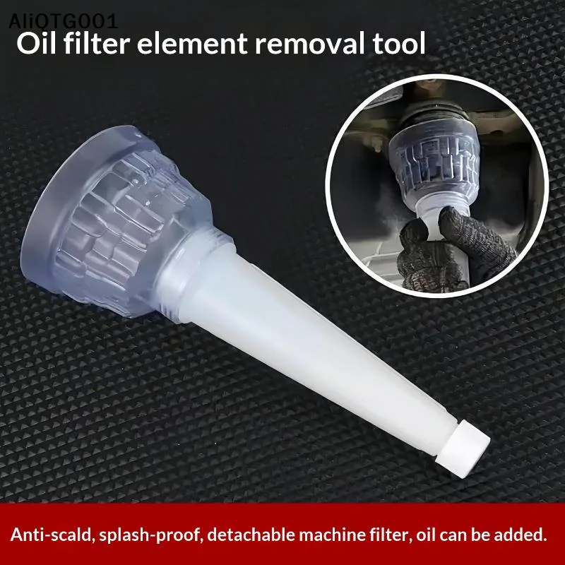 Universal Car Oil Filter Removal Tool Anti-Splash Oil Funnel Fuel Filling Tool Vehicle Oil Change Kit
Universal Car Oil Filter Removal Tool Anti-Splash Oil Funnel Fuel Filling Tool Vehicle Oil Change Kit