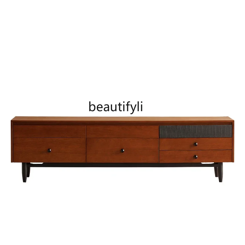 B6 TV cabinet antique solid wood storage floor cabinet combination living room retro TV cabinet
B6 TV cabinet antique solid wood storage floor cabinet combination living room retro TV cabinet