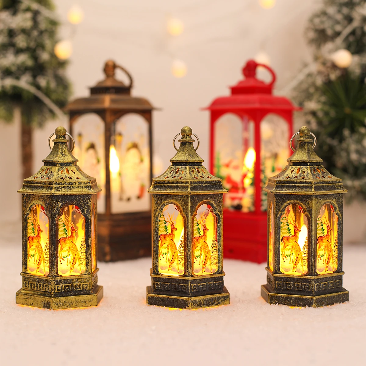 Christmas Lantern Light Merry Christmas Decorations for Home 2024 Navidad Christmas Tree Ornaments Xmas Gifts New Year 2025
Christmas Lantern Light Merry Christmas Decorations for Home 2024 Navidad Christmas Tree Ornaments Xmas Gifts New Year 2025
