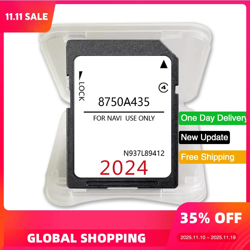 C-11 NAVI SD Card 16GB Sat Nav Update Map UK Europe 8750A435 N937L89412 for Citroen C4 Aircross C-11 2011-2017 Car Accessories
C-11 NAVI SD Card 16GB Sat Nav Update Map UK Europe 8750A435 N937L89412 for Citroen C4 Aircross C-11 2011-2017 Car Accessories