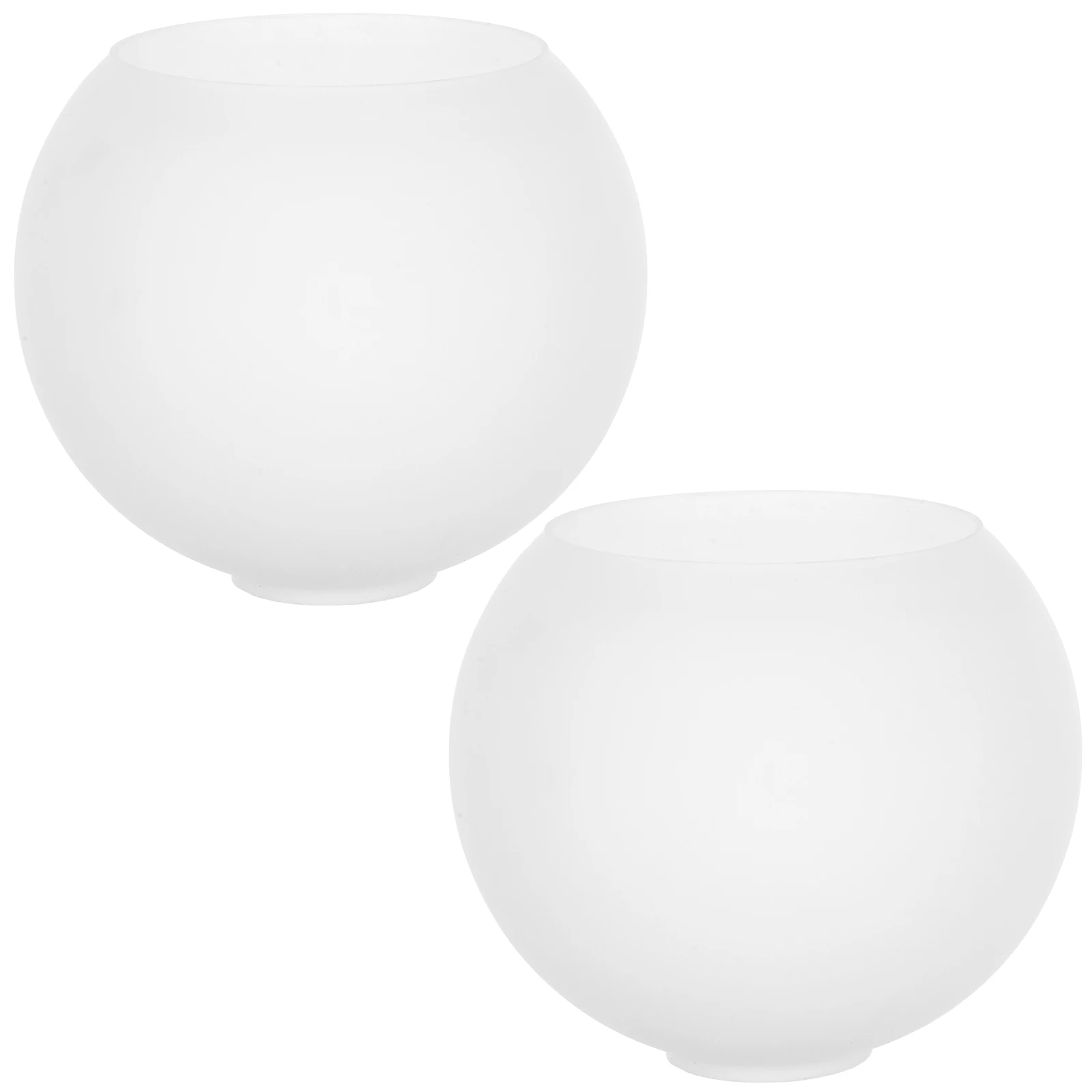 2Pcs Glass Lamp Shades Frosted White Globe Opal Frosted Replacement Ceiling Light Fixture Cover 42Mm Flat Opening Lantern Lamp
2Pcs Glass Lamp Shades Frosted White Globe Opal Frosted Replacement Ceiling Light Fixture Cover 42Mm Flat Opening Lantern Lamp