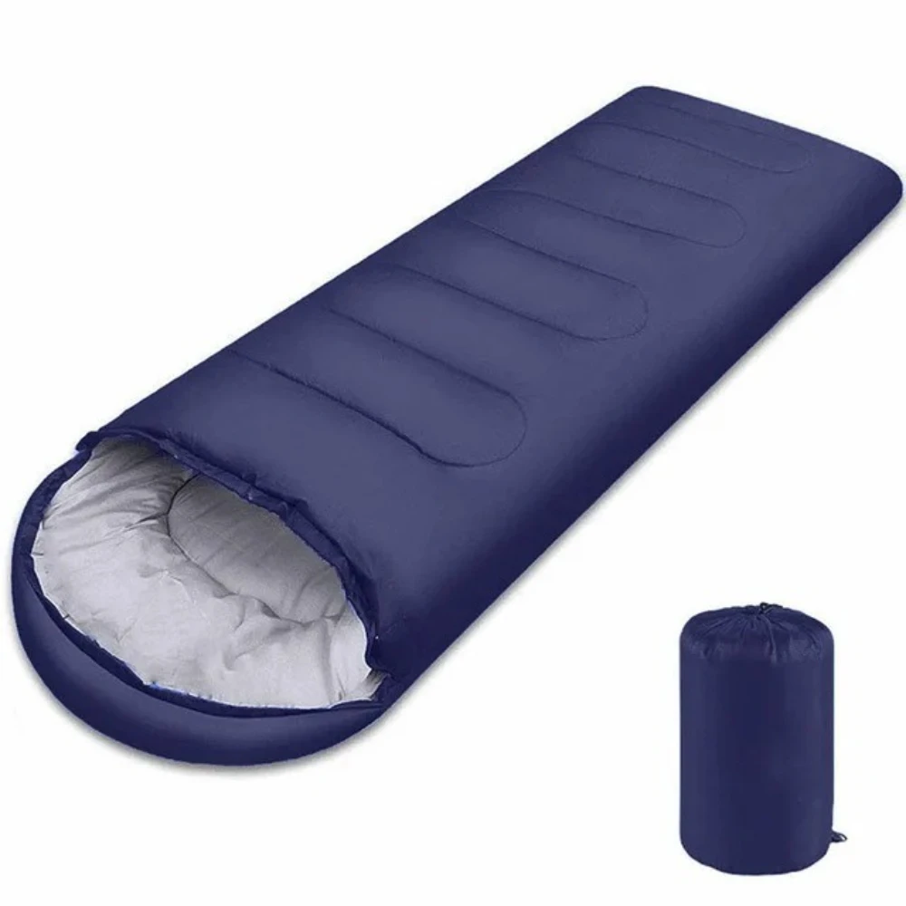 Outdoor Camping Sleeping Bag Portable Cotton Thickened Envelope Type Outdoor Tent Outdoor Overnight Sleeping Bag
Outdoor Camping Sleeping Bag Portable Cotton Thickened Envelope Type Outdoor Tent Outdoor Overnight Sleeping Bag