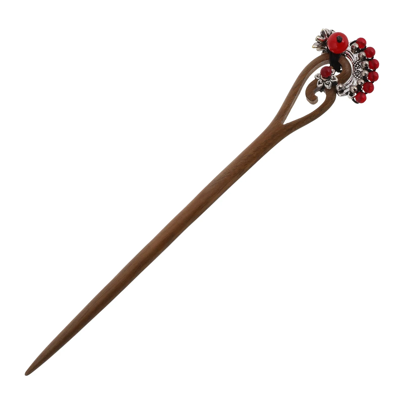 Natural Wooden Sticks Green Sandalwood Traditional Chinese Fork Bun Maker Vintage Design Comfortable Hold Elegant Hair
Natural Wooden Sticks Green Sandalwood Traditional Chinese Fork Bun Maker Vintage Design Comfortable Hold Elegant Hair