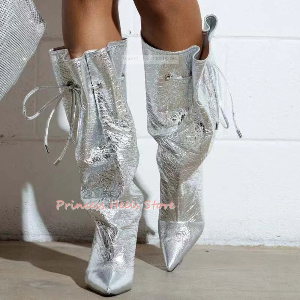 Adjustable Shoe Opening Boots New Style Pointed Toe Thin Med Heels Solid Spring Straps Boots Knee High Women Shoes Designer Sexy
Adjustable Shoe Opening Boots New Style Pointed Toe Thin Med Heels Solid Spring Straps Boots Knee High Women Shoes Designer Sexy