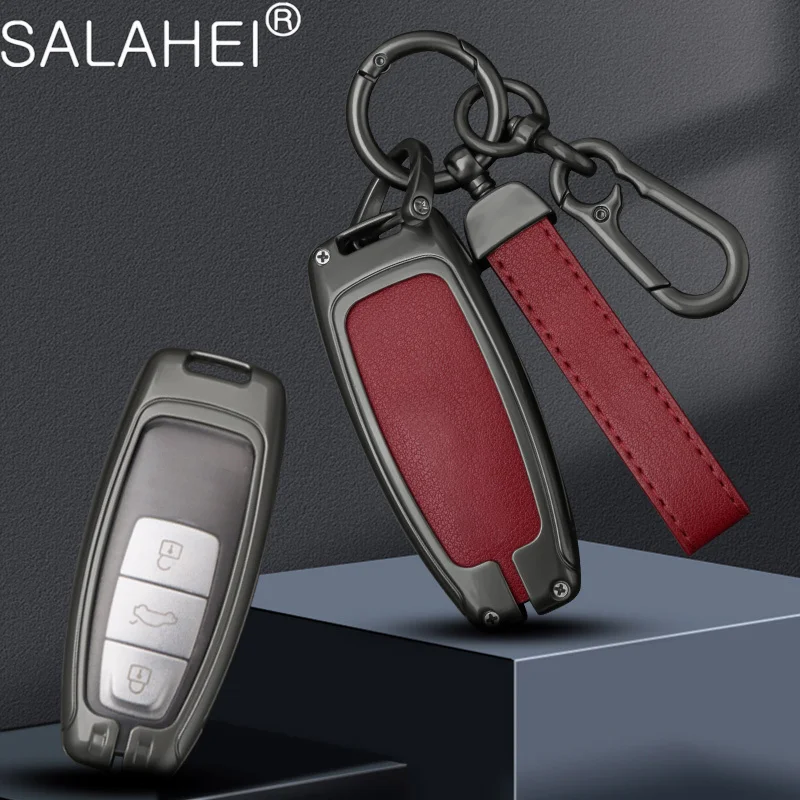 Car Key Cover Case Shell For Audi A3 A4 B9 A6 C8 A7 S7 4K A8 D5 S8 Q7 Q8 SQ8 E-tron 2018 2019 2020 2021 Keychain Accessories
Car Key Cover Case Shell For Audi A3 A4 B9 A6 C8 A7 S7 4K A8 D5 S8 Q7 Q8 SQ8 E-tron 2018 2019 2020 2021 Keychain Accessories