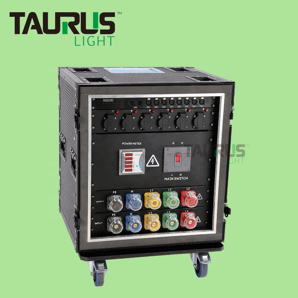 High Quality Supply Distributes and Controls 30A Stage Power Rack Distribution Box
High Quality Supply Distributes and Controls 30A Stage Power Rack Distribution Box