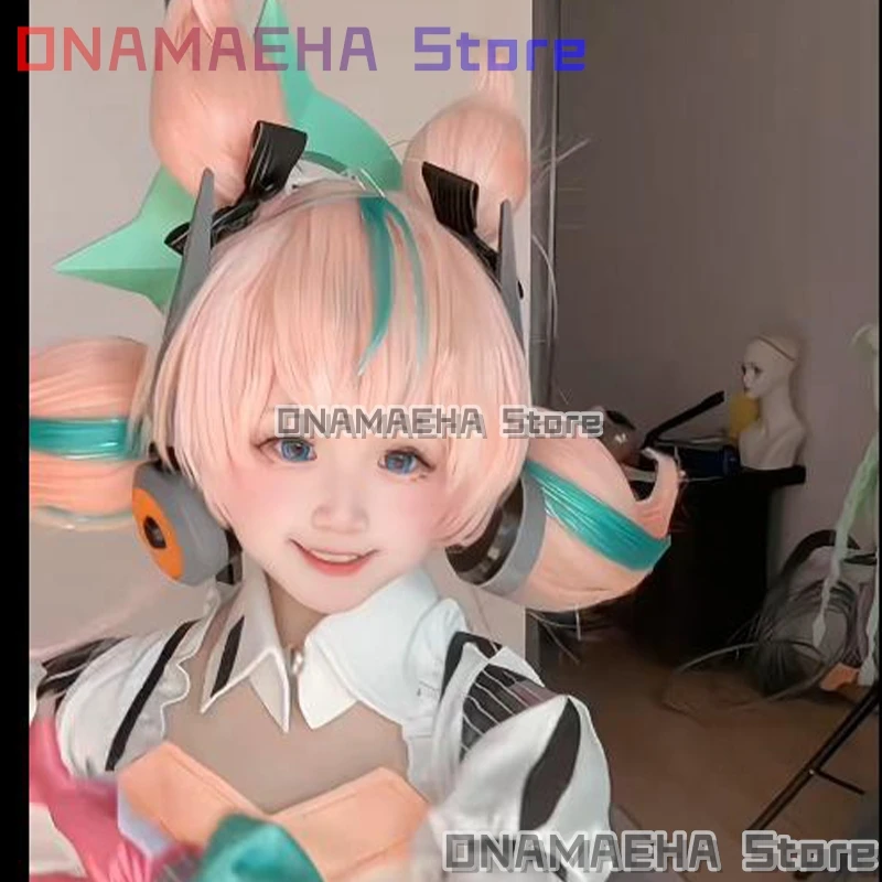 ONAMAEHA*Аниме-игра Zenless Zone Zero: Косплей-наушники Angels Of Delusion Aria, головной убор Y2K, 3D-аксессуар из полимолочной кислоты
ONAMAEHA*Аниме-игра Zenless Zone Zero: Косплей-наушники Angels Of Delusion Aria, головной убор Y2K, 3D-аксессуар из полимолочной кислоты