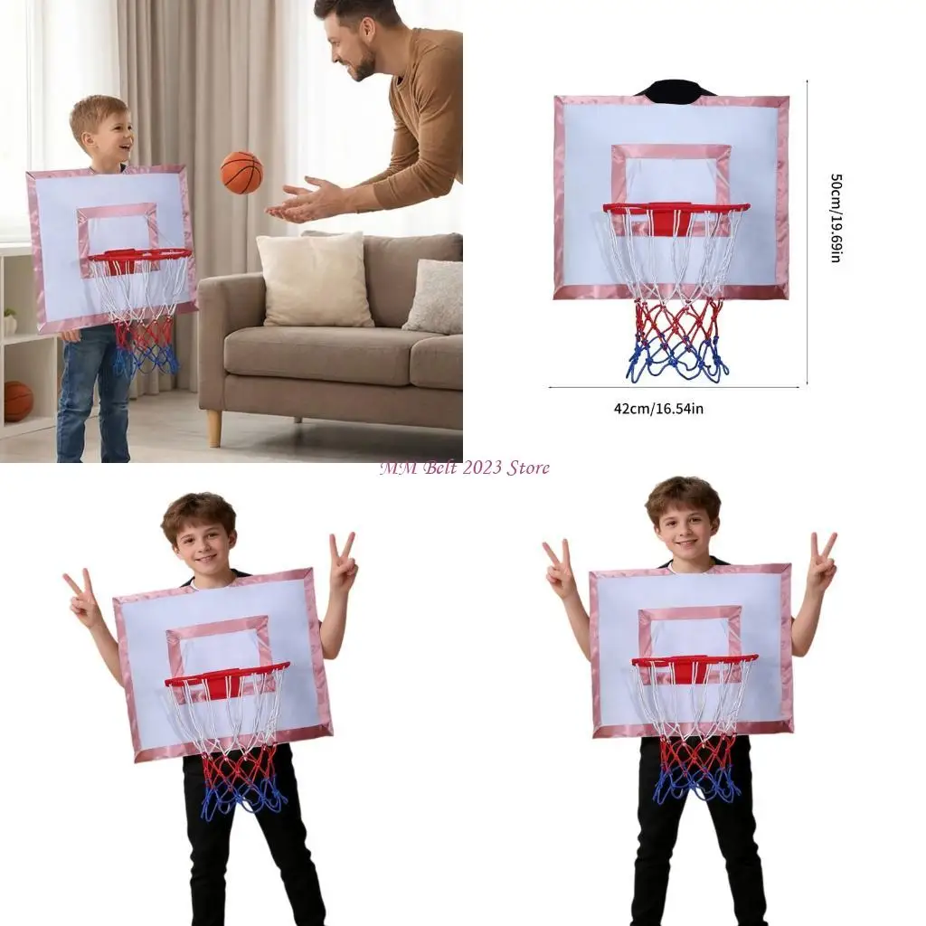 49ME Unisex Basketball Themed Show Clothing For Children Team Play Halloween Costume
49ME Unisex Basketball Themed Show Clothing For Children Team Play Halloween Costume