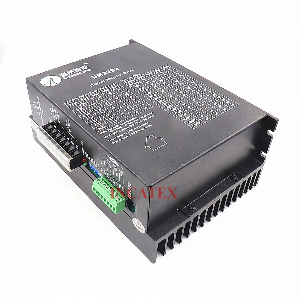 Good Quality Laser Cutting Machine Spare Parts Genuine Leadshine Digital Stepper Drive DM2282
Good Quality Laser Cutting Machine Spare Parts Genuine Leadshine Digital Stepper Drive DM2282