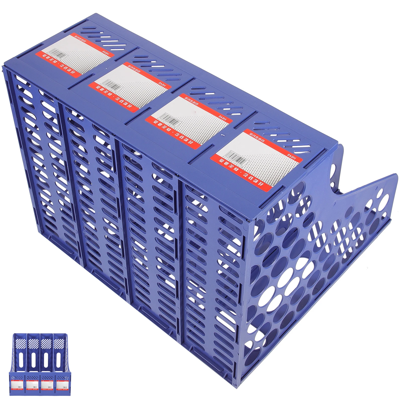 Набор из 1 шт. Настольный органайзер для документов формата А4, подставка для файлов, папок, писем, многосекционная пластиковая подставка для хранения в офисе и учебе
Набор из 1 шт. Настольный органайзер для документов формата А4, подставка для файлов, папок, писем, многосекционная пластиковая подставка для хранения в офисе и учебе