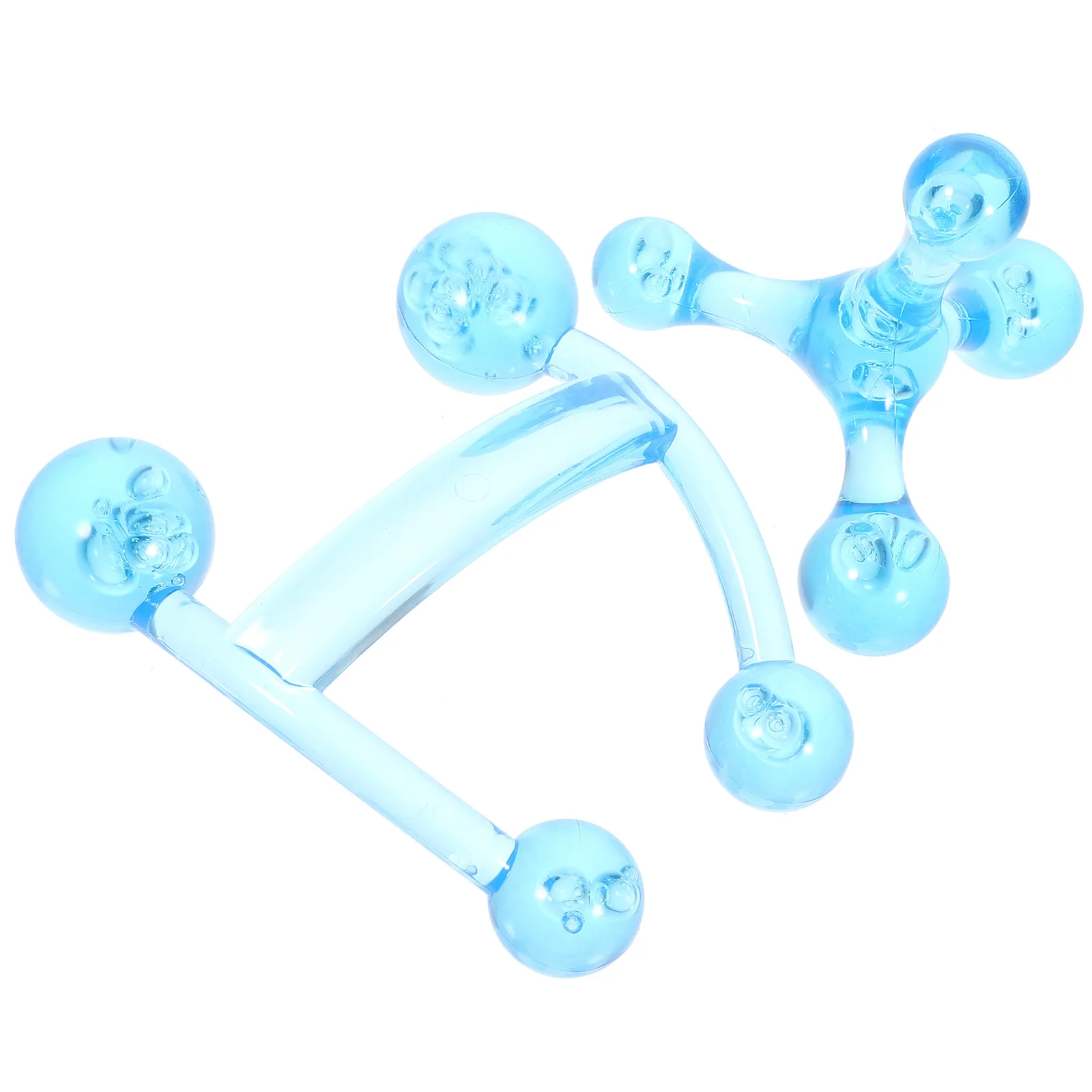 2 Pcs Mini Frog Shaped Massage Tool Manual Handheld Body Massager Blue H Type Light Blue Four Balls Relaxing Neck Shoulder Back
2 Pcs Mini Frog Shaped Massage Tool Manual Handheld Body Massager Blue H Type Light Blue Four Balls Relaxing Neck Shoulder Back