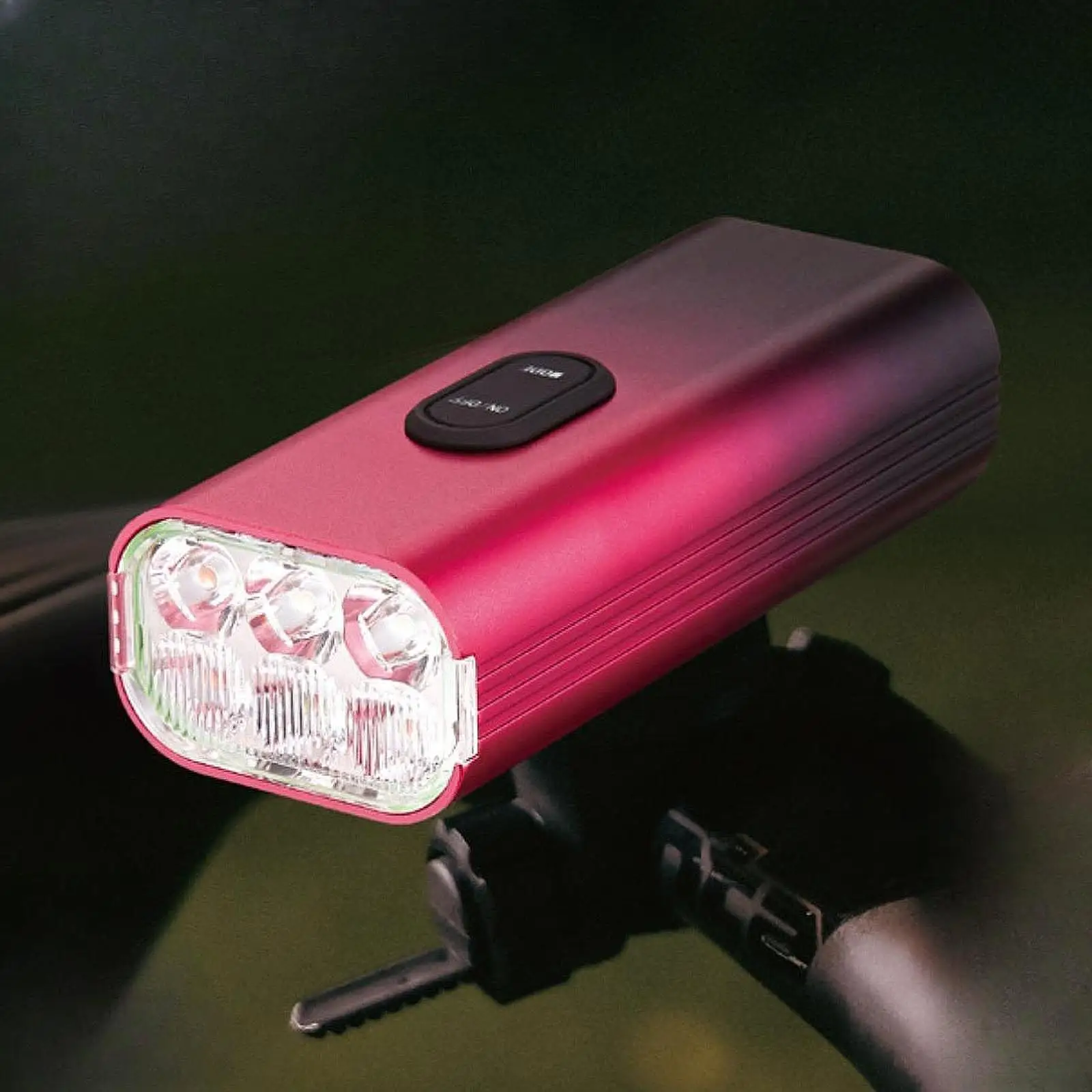 Bike Light with 4 Modes Handlebar Upside Down Mounted Brightness Adjust Lightweight Lighting for Cycling Mountain Bikes Outdoor
Bike Light with 4 Modes Handlebar Upside Down Mounted Brightness Adjust Lightweight Lighting for Cycling Mountain Bikes Outdoor