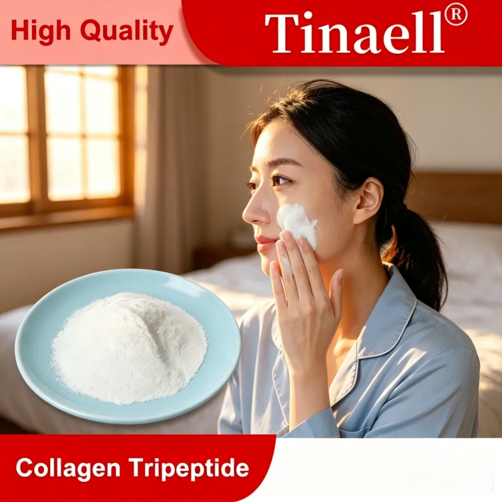 Hot Supply Cosmetic Ingredient Collagen Tripeptide Powder Skin Whitening High Quality Skincare
Hot Supply Cosmetic Ingredient Collagen Tripeptide Powder Skin Whitening High Quality Skincare