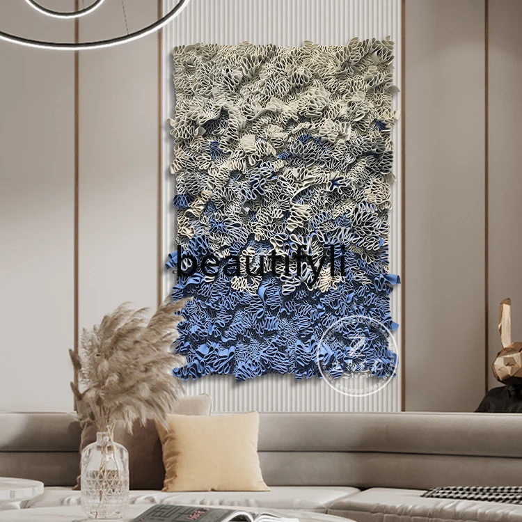 Modern Minimalist Leather Handmade Real Object Decoration Abstract Vertical Board Hanging Painting Entrance Hallway
Modern Minimalist Leather Handmade Real Object Decoration Abstract Vertical Board Hanging Painting Entrance Hallway