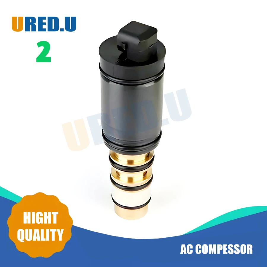 Электромагнитный клапан управления компрессором переменного тока для Toyota Yaris 3155352 E207072 MT3432 5SE09C/5SE12C/6SEU16 
Электромагнитный клапан управления компрессором переменного тока для Toyota Yaris 3155352 E207072 MT3432 5SE09C/5SE12C/6SEU16