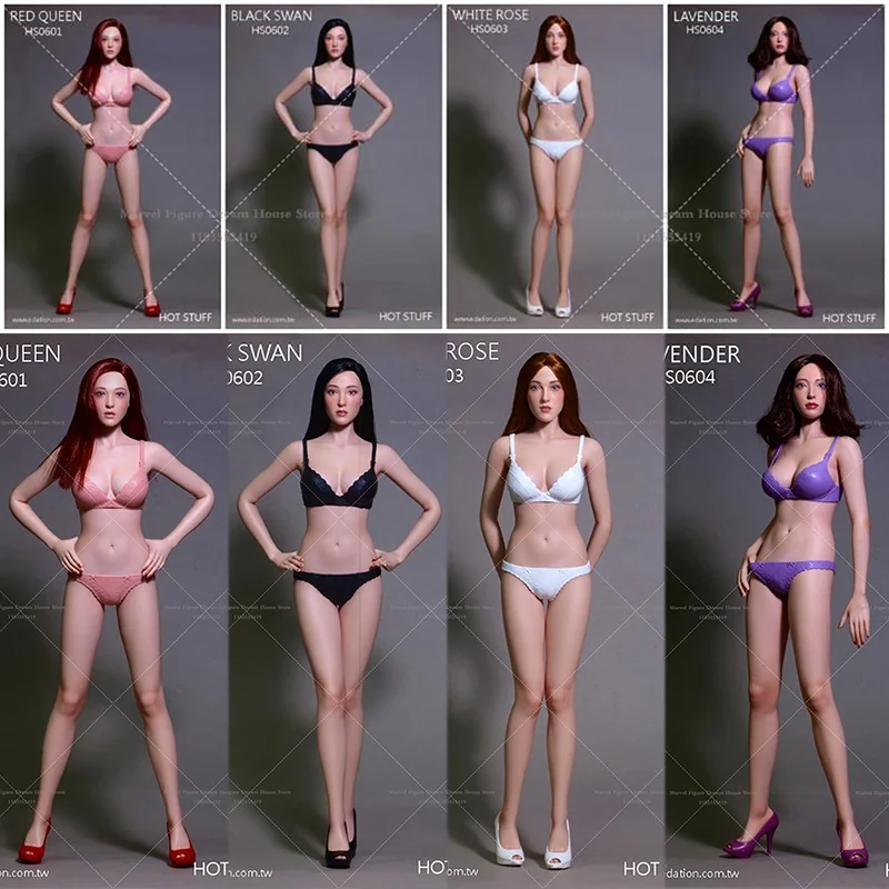 HOT STUFF HS0601234 1/6 Scale Sexy Model Female Joint Encapsulated Collagen Seamless Body Fit 12-inch Action Figure For Gift
HOT STUFF HS0601234 1/6 Scale Sexy Model Female Joint Encapsulated Collagen Seamless Body Fit 12-inch Action Figure For Gift