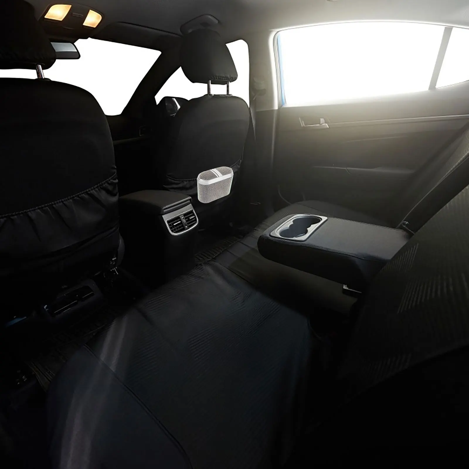 Car Trash Can Black Rhinestone Bling Large Capacity Dual Opening Rear Seat Hanging Storage Box for Car Office Personalities
Car Trash Can Black Rhinestone Bling Large Capacity Dual Opening Rear Seat Hanging Storage Box for Car Office Personalities