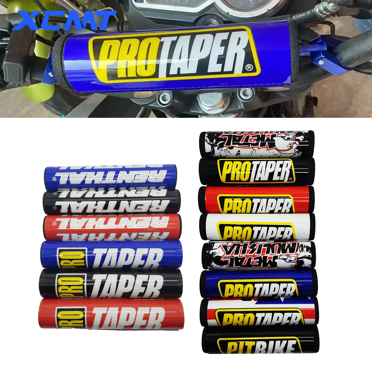Motocross Dirt Bike ATV 20CM Handlebar Bar Pad 7/8 Bike Motorcycle Cross Chest Protector Grips For Kawasaki Honda Suzuki Ymaha
Motocross Dirt Bike ATV 20CM Handlebar Bar Pad 7/8 Bike Motorcycle Cross Chest Protector Grips For Kawasaki Honda Suzuki Ymaha
