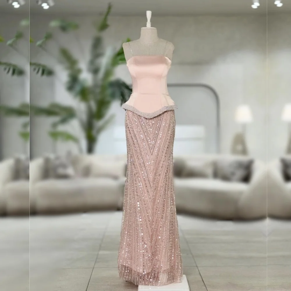 Customized Grace Rhinestone Luxury Formal Evening Dress Strapless Long Dresses Bespoke Occasion Wedding Prom Party Gowns
Customized Grace Rhinestone Luxury Formal Evening Dress Strapless Long Dresses Bespoke Occasion Wedding Prom Party Gowns