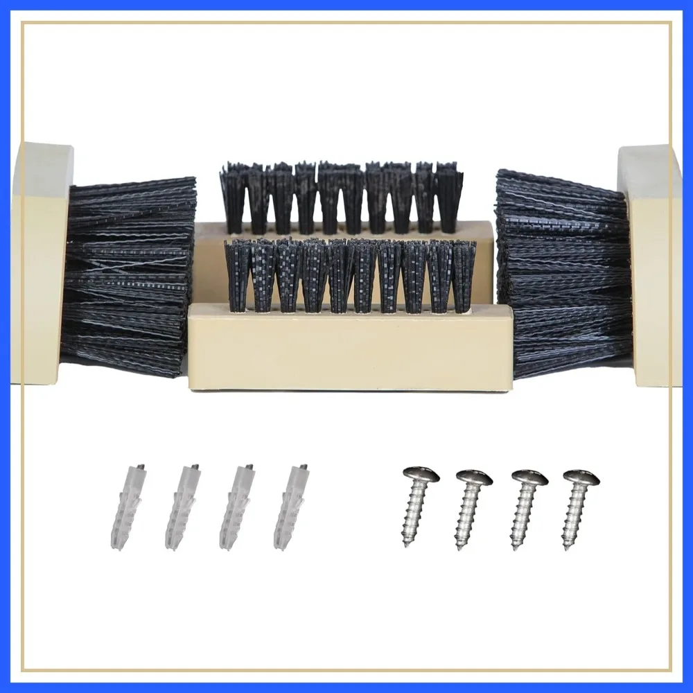 JobSite Replacement Brushes - 2 Side & 2 Bottom Boot Scraper Brushes - Compatible Original & Extra Wide Boot Scrubbers
JobSite Replacement Brushes - 2 Side & 2 Bottom Boot Scraper Brushes - Compatible Original & Extra Wide Boot Scrubbers