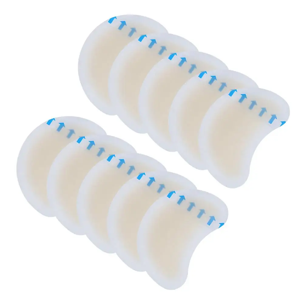 10 Pcs Anti-wear Heel Pads Gel Cushion Stickers for Women Comfortable Foot Care Tools Back Heel Protectors Shoes Accessories
10 Pcs Anti-wear Heel Pads Gel Cushion Stickers for Women Comfortable Foot Care Tools Back Heel Protectors Shoes Accessories