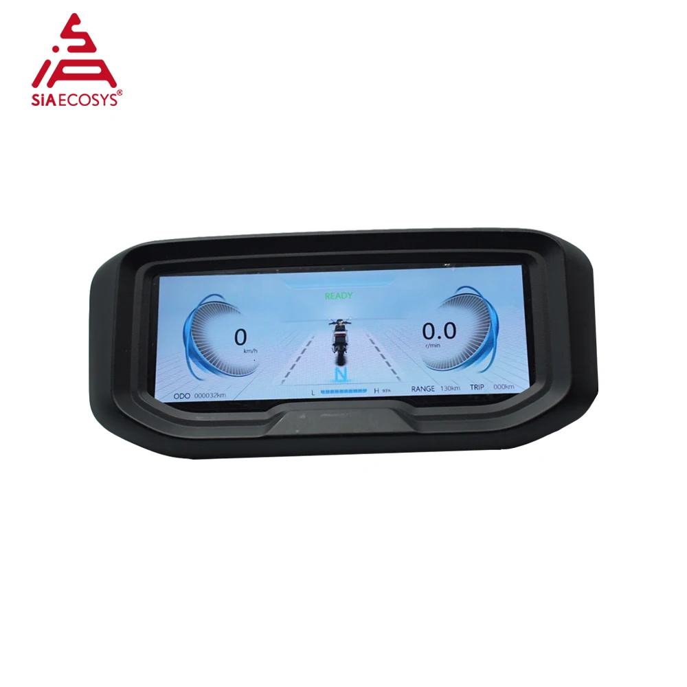 New Arrival SiAECOSYS SCJ6877-E 6.8inch Speedometer for Electric Scooter Motorcycle Adjustable Display
New Arrival SiAECOSYS SCJ6877-E 6.8inch Speedometer for Electric Scooter Motorcycle Adjustable Display