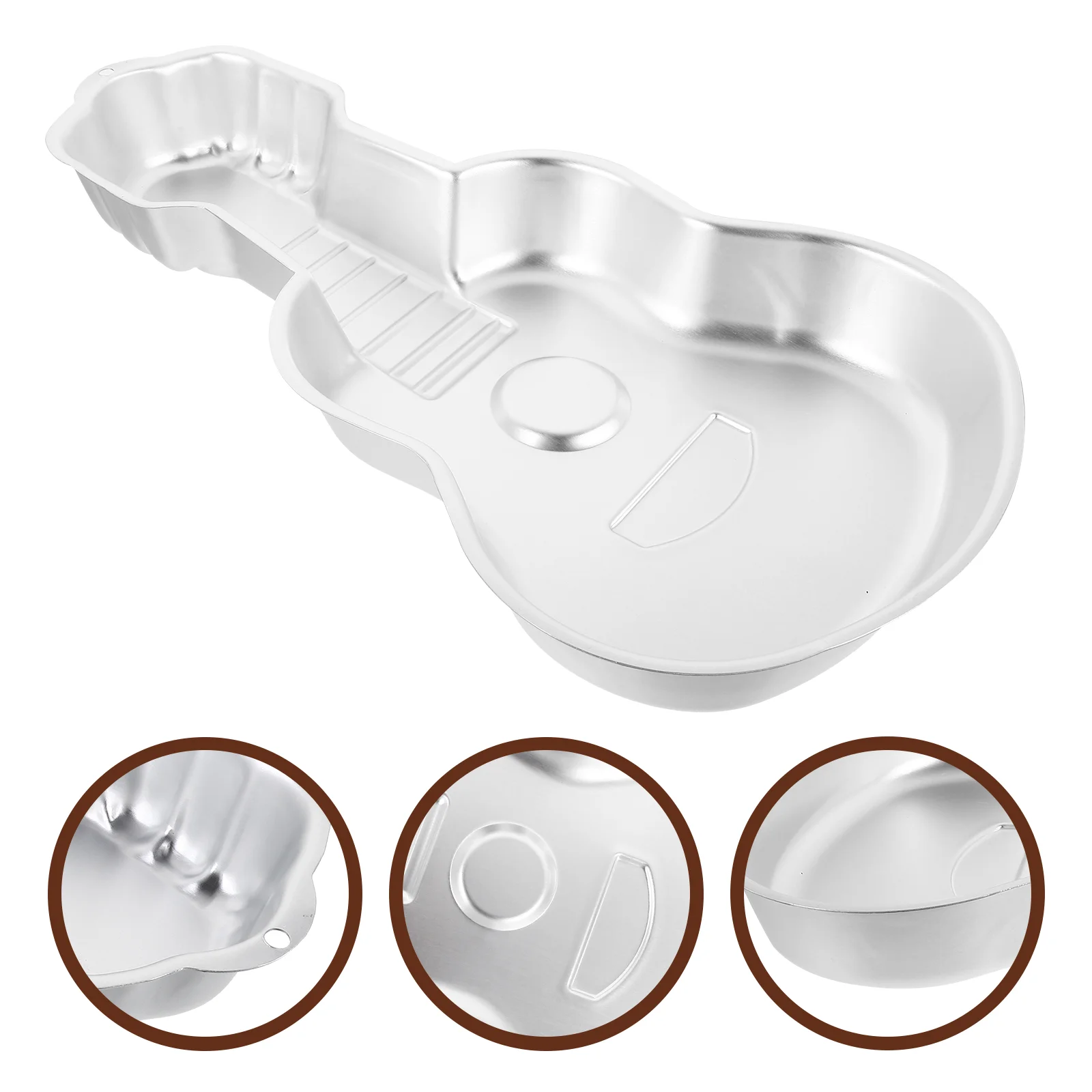 Cake Ring Mold Child Automotive Bread Tin Aluminum Alloy Guitar Pans Shaped Baking
Cake Ring Mold Child Automotive Bread Tin Aluminum Alloy Guitar Pans Shaped Baking