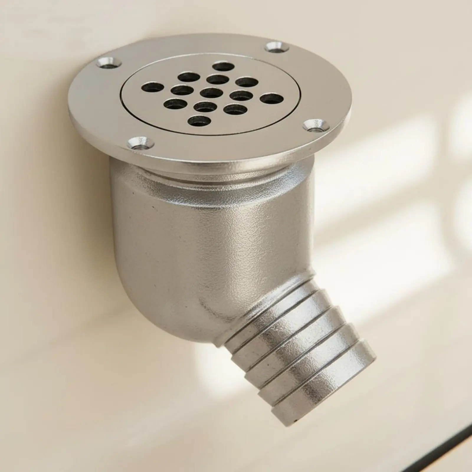 Marine Thru-Hull Drain Filter Screen Boat Scupper Drain Anti-Backflow Stainless Steel for Yacht
Marine Thru-Hull Drain Filter Screen Boat Scupper Drain Anti-Backflow Stainless Steel for Yacht