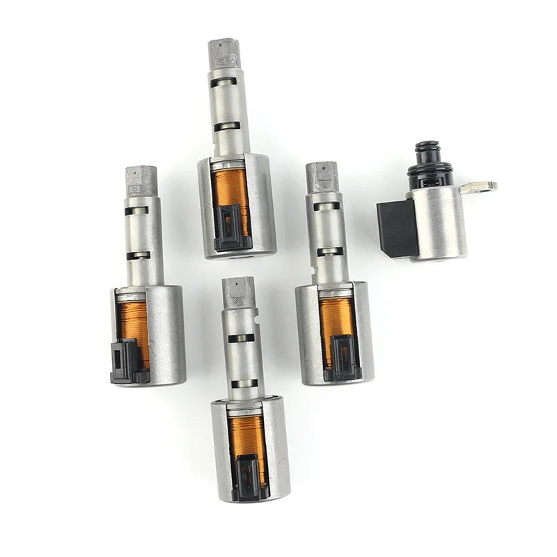 High Performance Auto Parts 5pcs JF015E RE0F11A CVT Transmission Solenoid Kits for Nissans
High Performance Auto Parts 5pcs JF015E RE0F11A CVT Transmission Solenoid Kits for Nissans