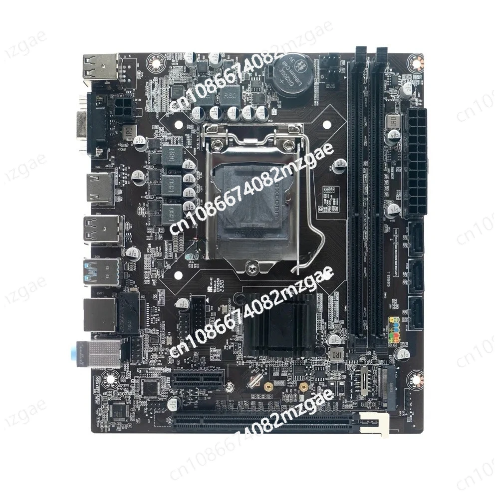 Новая материнская плата H110 DDR4 для настольных ПК, 1151-контактный разъем с интерфейсом M.2, поддержка процессоров 9-го поколения i5 8400.
Новая материнская плата H110 DDR4 для настольных ПК, 1151-контактный разъем с интерфейсом M.2, поддержка процессоров 9-го поколения i5 8400.