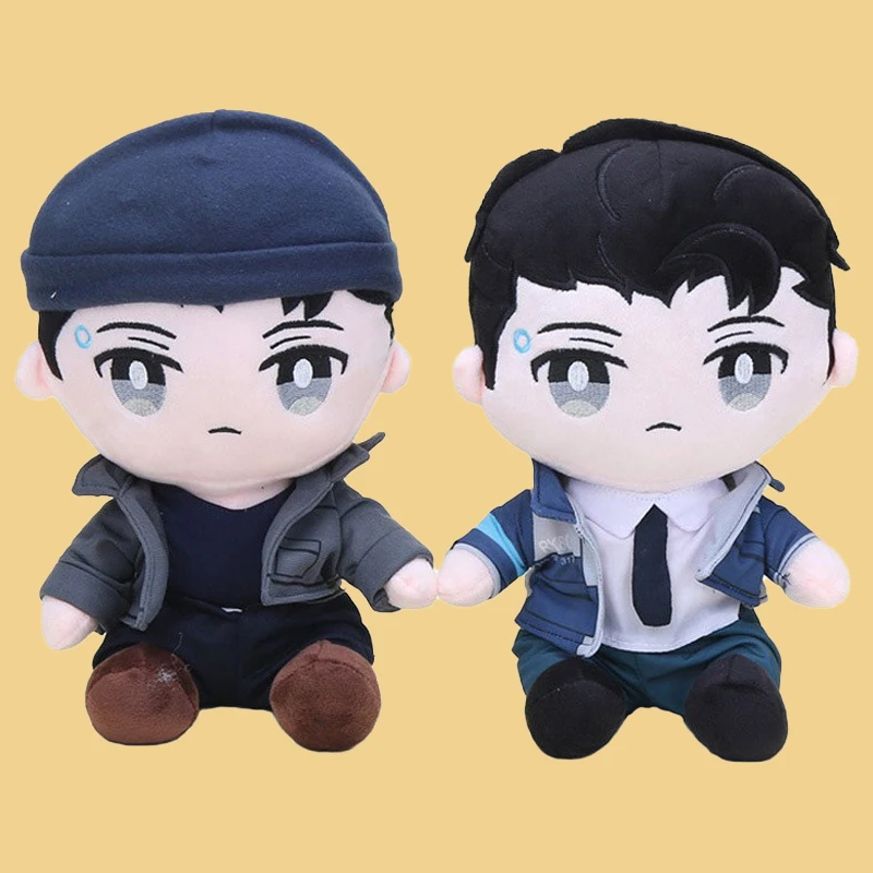 28cm Kawaii Peripheral Cute Connor Sitting Doll Incarnate Human Uniform Model Variant Model Cos Doll Plush Birthday Gift Gifts
28cm Kawaii Peripheral Cute Connor Sitting Doll Incarnate Human Uniform Model Variant Model Cos Doll Plush Birthday Gift Gifts