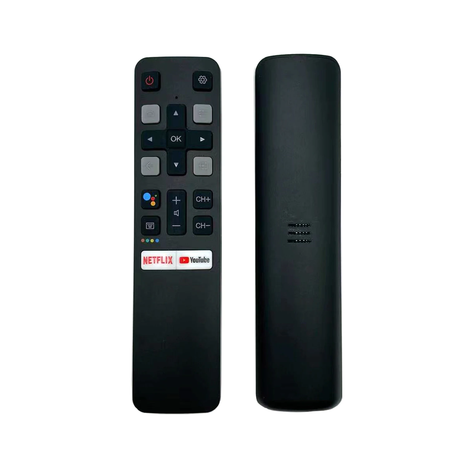 Новый RC802V FNR1 голосовой пульт дистанционного управления для TCL Android TV 55S434 65S434 70S430 40S6500FS 43P30FS 32A323 32A325 32P30S 32S330
Новый RC802V FNR1 голосовой пульт дистанционного управления для TCL Android TV 55S434 65S434 70S430 40S6500FS 43P30FS 32A323 32A325 32P30S 32S330