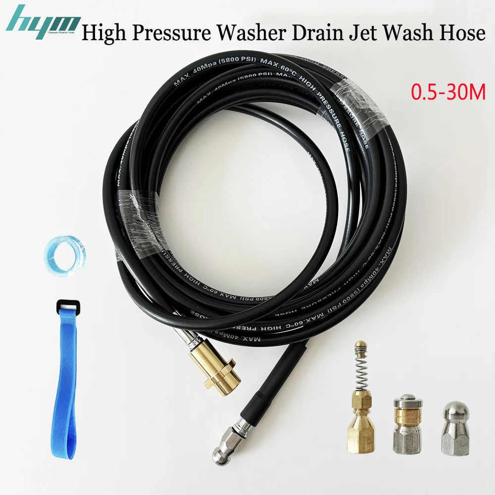 Extension Hose for Karcher K2 High Pressure Water Cleaning Hose High Pressure Washers Sewer cleaning Plastic hose0.5-30 Meters
Extension Hose for Karcher K2 High Pressure Water Cleaning Hose High Pressure Washers Sewer cleaning Plastic hose0.5-30 Meters