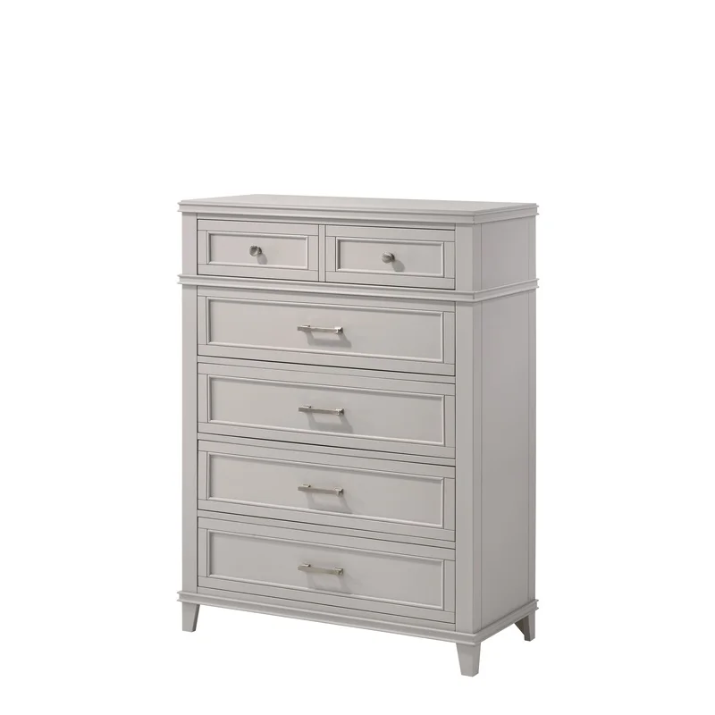 Gray 5-Drawer Chest Storage Unit
Gray 5-Drawer Chest Storage Unit